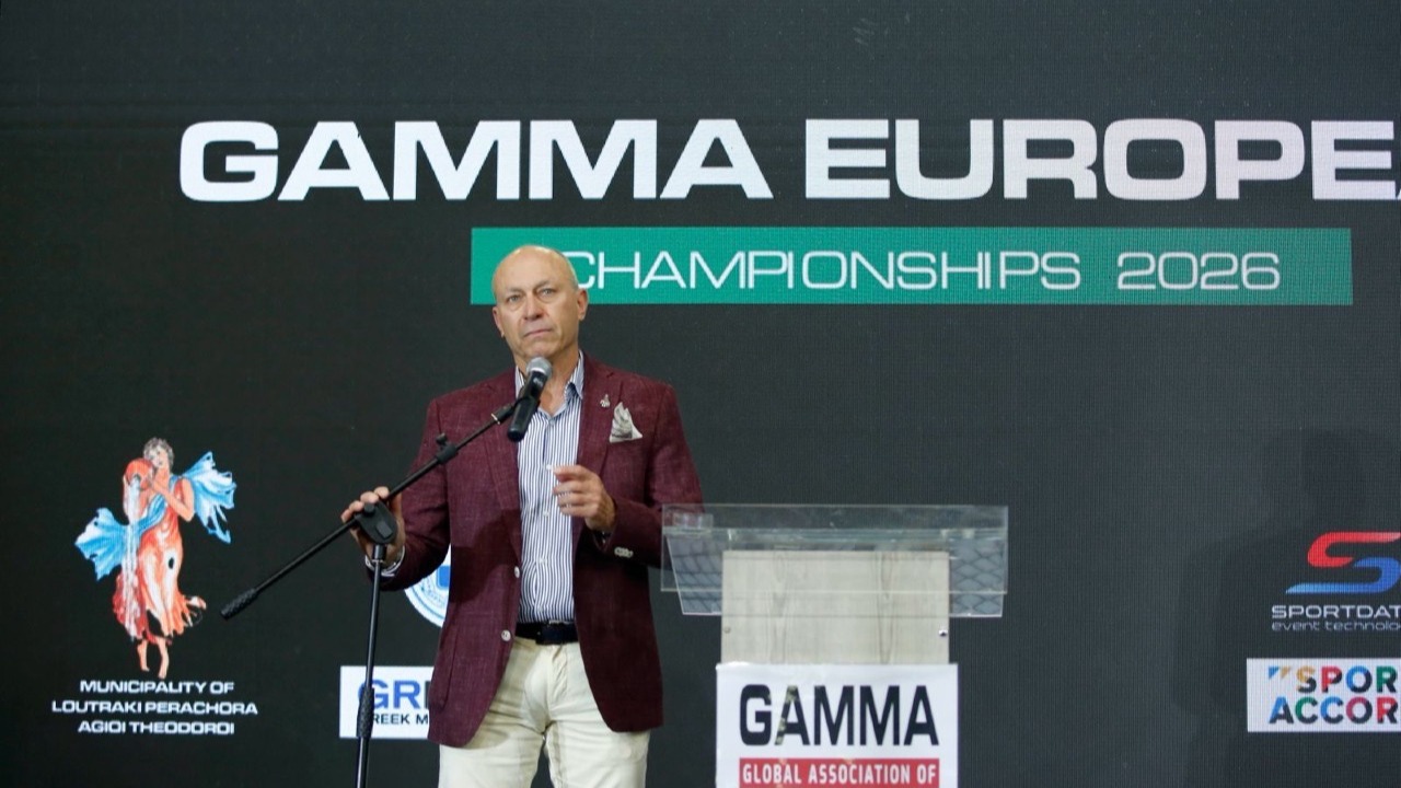 Leaders Praise Launch of 3rd GAMMA European Championship in Loutraki (pics, videos)