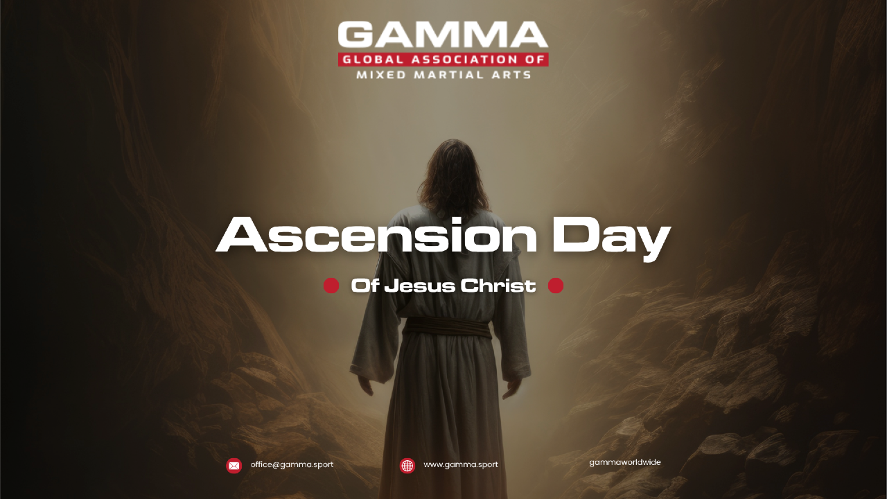 Wishing everyone a blessed and peaceful Ascension Day ✨