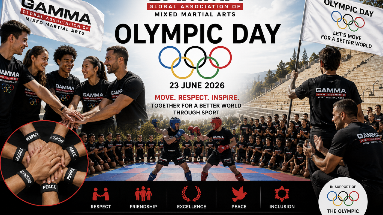 GAMMA CALLS ALL NATIONAL FEDERATIONS TO CELEBRATE OLYMPIC DAY 2026