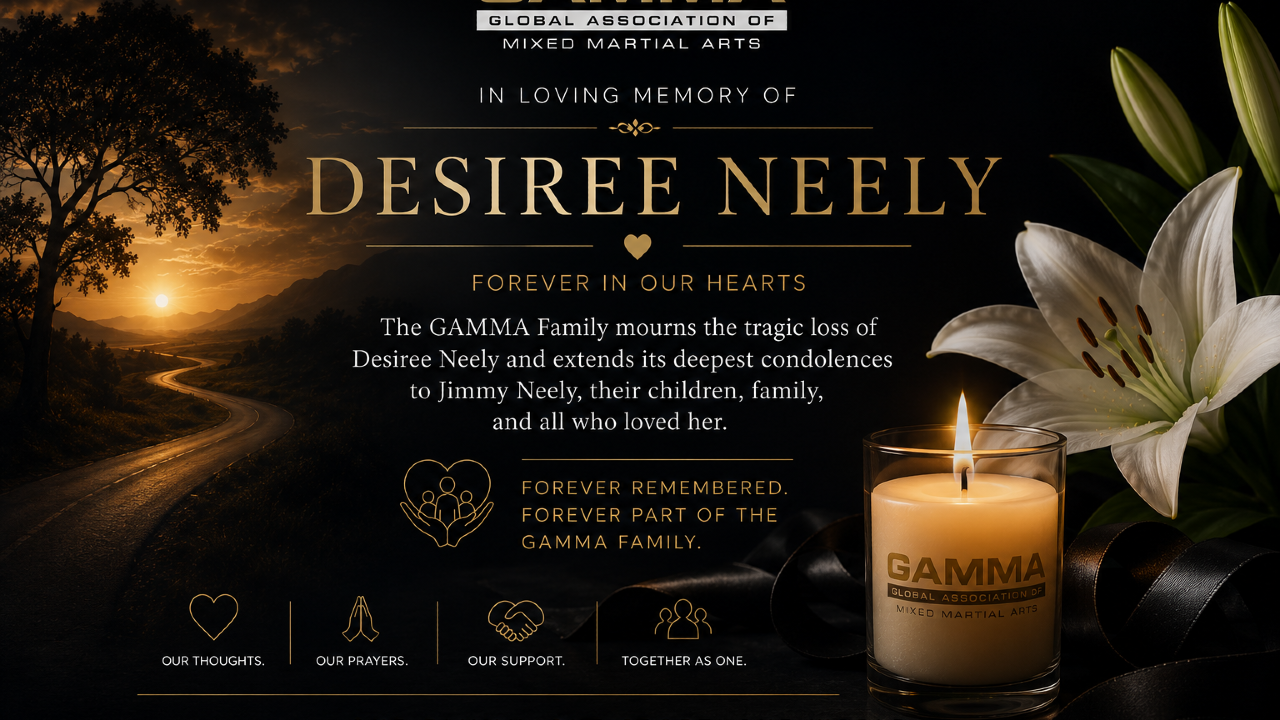 GAMMA Mourns the Loss of Desiree Neely