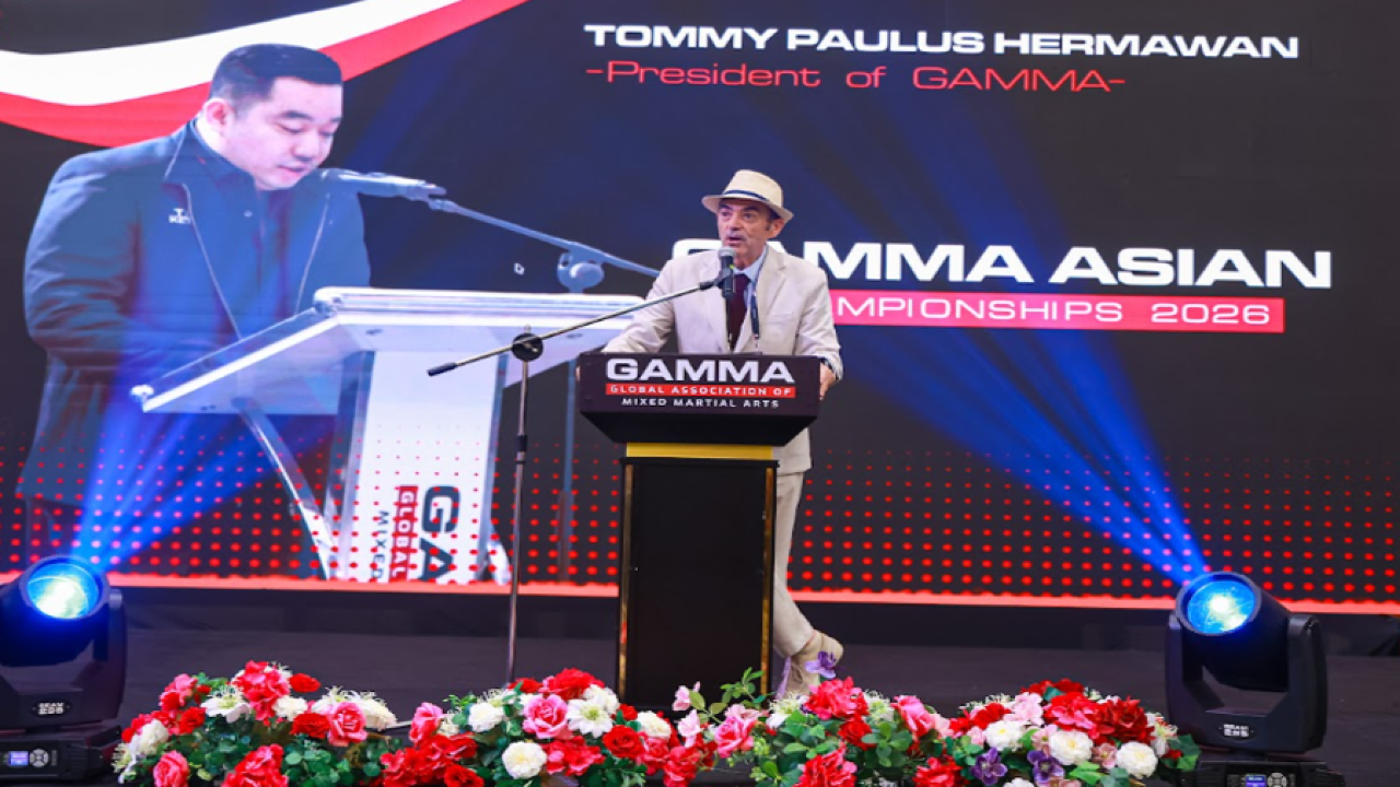 Closing Ceremony GAMMA Asian Championship | Tommy Paulus Hermawan President's Message