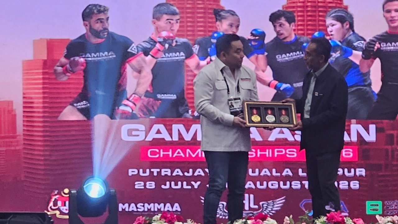Official Medal Standings | GAMMA Asian Championship 2026