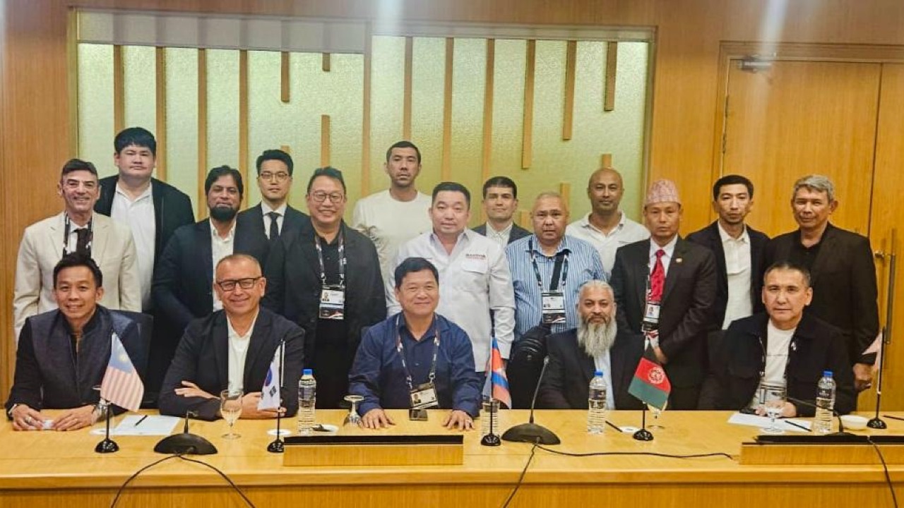 A Historic Milestone for Asian Amateur MMA: GAMMA Establishes the Asian Confederation