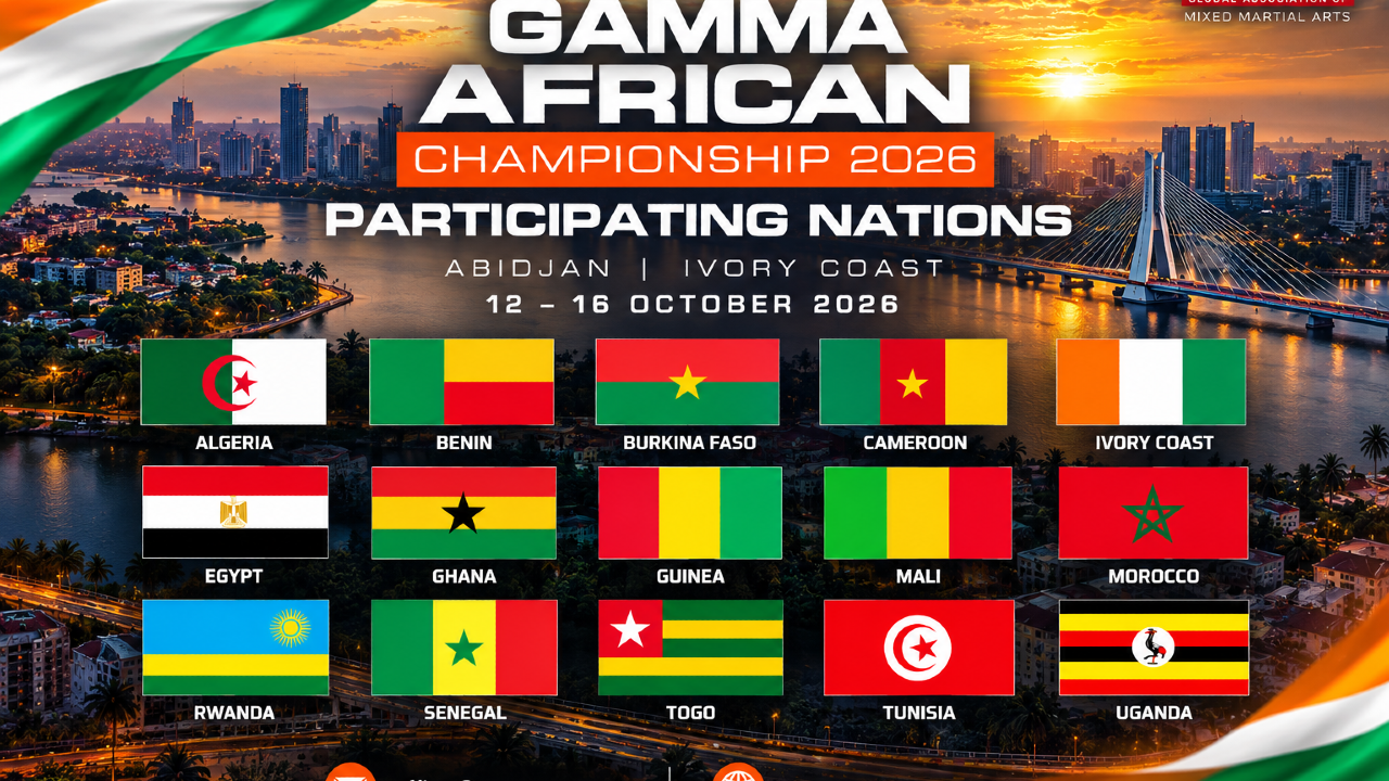 READY FOR GAMMA AFRICAN CHAMPIONSHIP 2026