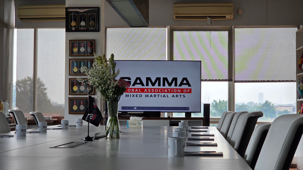 GAMMA Confederation Meeting Brings Continental Leaders Together in Jakarta